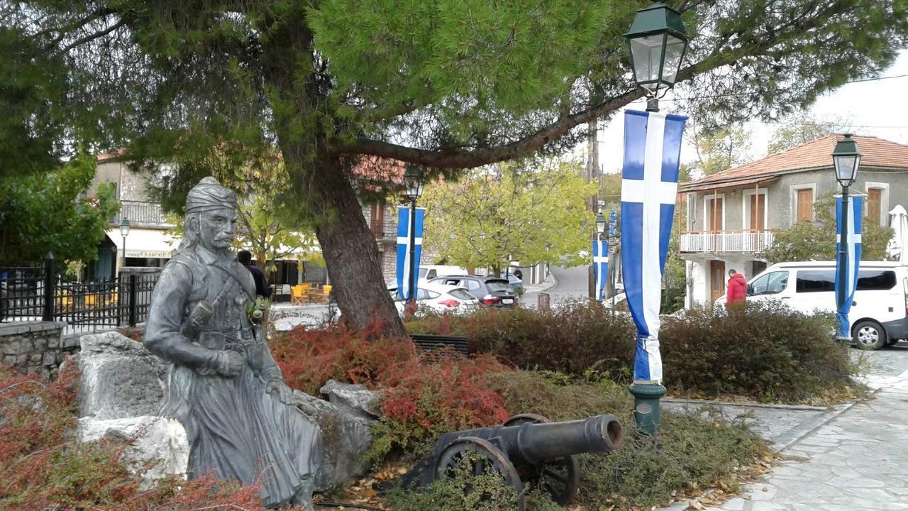 Elaion Guesthouse Ellinikón Dış mekan fotoğraf
